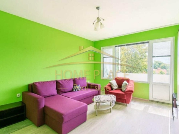 Дава се под наем Двустаен апартамент в Варна, Аспарухово - 48 кв.м за 357 € - Снимка #1