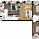 Тристаен апартамент в Асеновград - 144 кв.м за 1748 €/кв.м - Снимка #1