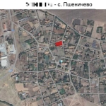 Парцел в с. Пшеничево, Област Стара Загора - 1700 кв.м за 7 €/кв.м - Снимка #1