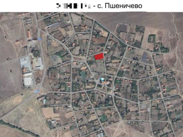 Парцел в с. Пшеничево, Област Стара Загора - 1700 кв.м за 7 €/кв.м - Снимка #1