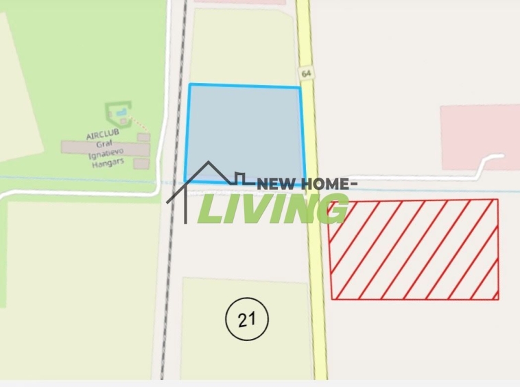 Парцел в с. Граф Игнатиево, Област Пловдив - 16267 кв.м за 15 €/кв.м - Снимка #1