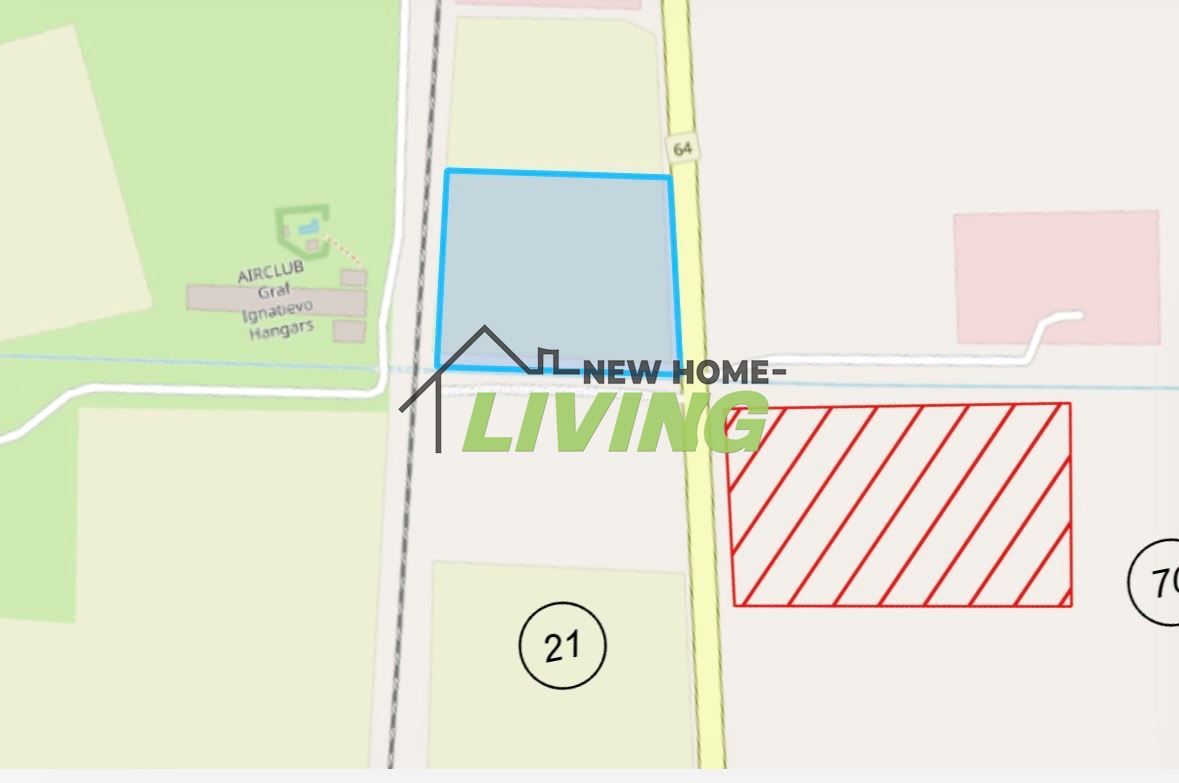 Парцел в с. Граф Игнатиево, Област Пловдив - 16267 кв.м за 15 €/кв.м - Снимка #1