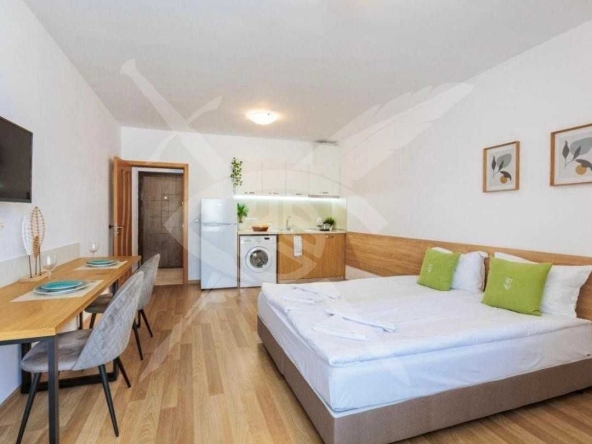 Дава се под наем Едностаен апартамент в Бургас, Сарафово - 35 кв.м за 298.86 € - Снимка #1