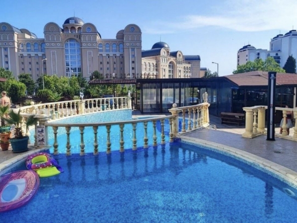 Едностаен апартамент в Свети Влас - 31 кв.м за 1484 €/кв.м - Снимка #1