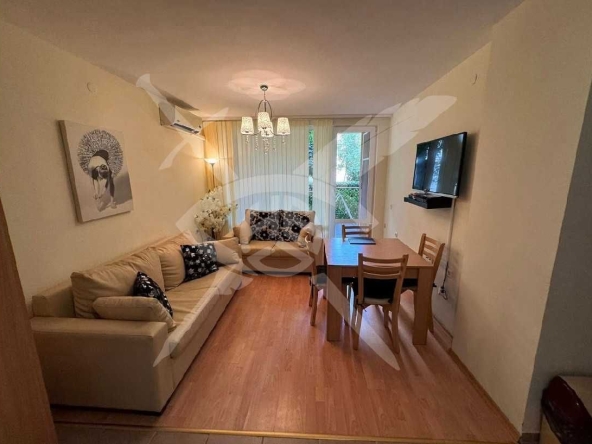 Двустаен апартамент в к.к. Слънчев бряг - 56 кв.м за 1161 €/кв.м - Снимка #1