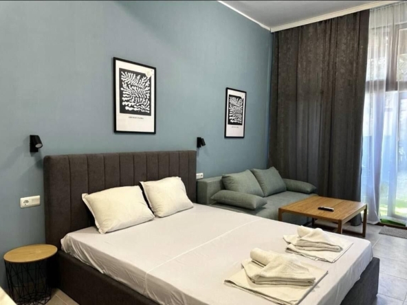 Едностаен апартамент в Приморско - 31 кв.м за 1452 €/кв.м - Снимка #1