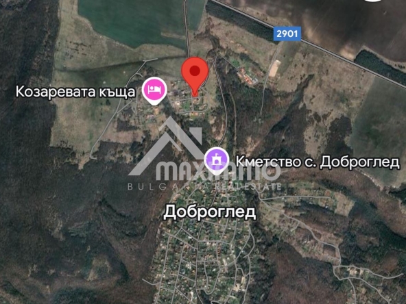 Парцел в с. Доброглед, Област Варна - 662 кв.м за 132 €/кв.м - Снимка #1