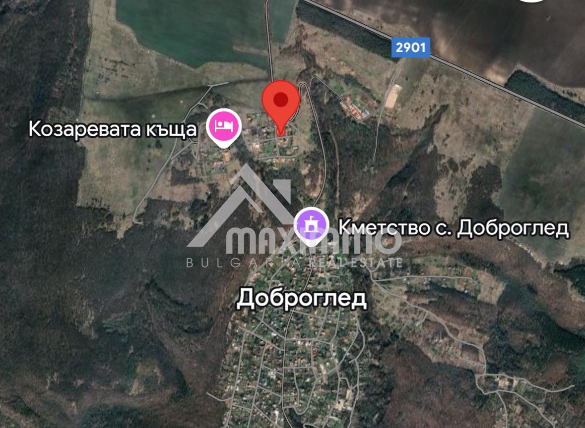 Парцел в с. Доброглед, Област Варна - 662 кв.м за 132 €/кв.м - Снимка #1