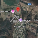 Парцел в с. Доброглед, Област Варна - 884 кв.м за 140 €/кв.м - Снимка #1