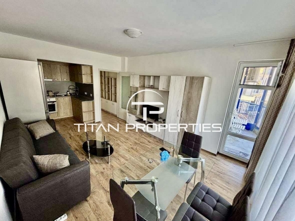 Дава се под наем Тристаен апартамент в Бургас, Сарафово - 90 кв.м за 560 € - Снимка #1