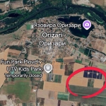 Парцел в с. Оризари, Област Пловдив - 594 кв.м за 31 €/кв.м - Снимка #1