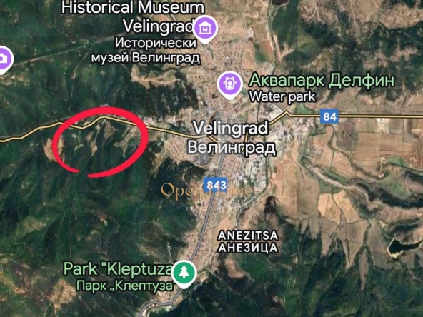 Парцел в Велинград - 7500 кв.м за 52 €/кв.м - Снимка #1