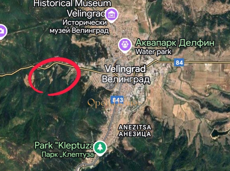 Парцел в Велинград - 7500 кв.м за 52 €/кв.м - Снимка #1