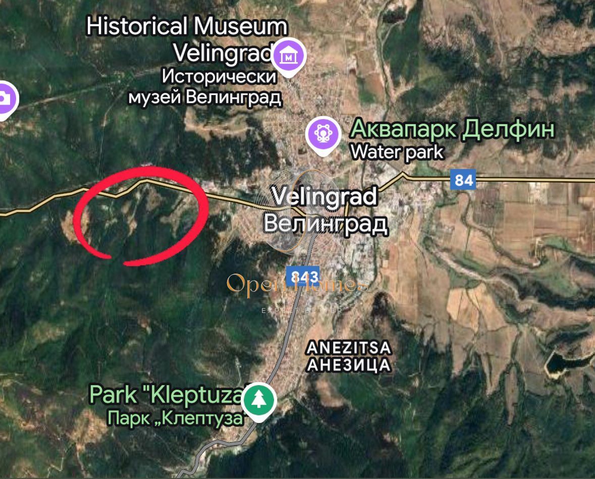 Парцел в Велинград - 7500 кв.м за 52 €/кв.м - Снимка #1