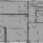 Тристаен апартамент в Пловдив, Южен - 101 кв.м за 926 €/кв.м - Снимка #1
