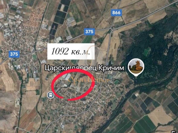 Земеделски имот в с. Куртово Конаре, Област Пловдив -  кв.м за 10200 €/дка - Снимка #1