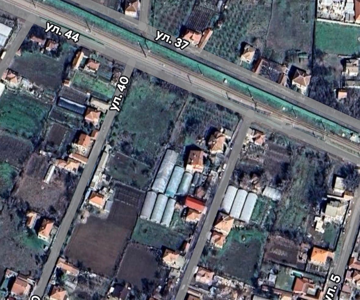 Парцел в Пловдив, Център - 1989 кв.м за 13 €/кв.м - Снимка #1