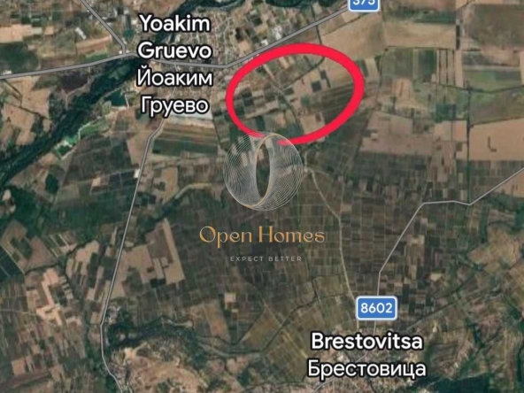 Парцел в с. Йоаким Груево, Област Пловдив - 665 кв.м за 27 €/кв.м - Снимка #1