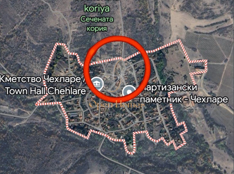 Парцел в с. Чехларе, Област Пловдив - 842 кв.м за 15 €/кв.м - Снимка #1