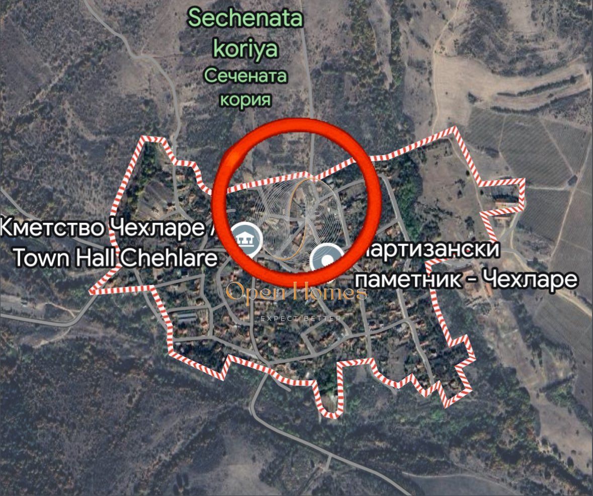 Парцел в с. Чехларе, Област Пловдив - 842 кв.м за 15 €/кв.м - Снимка #1