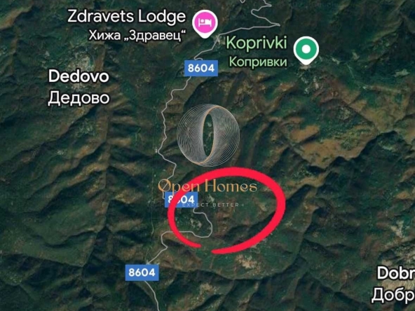 Земеделски имот в с. Добралък, Област Пловдив -  кв.м за 3060 €/дка - Снимка #1