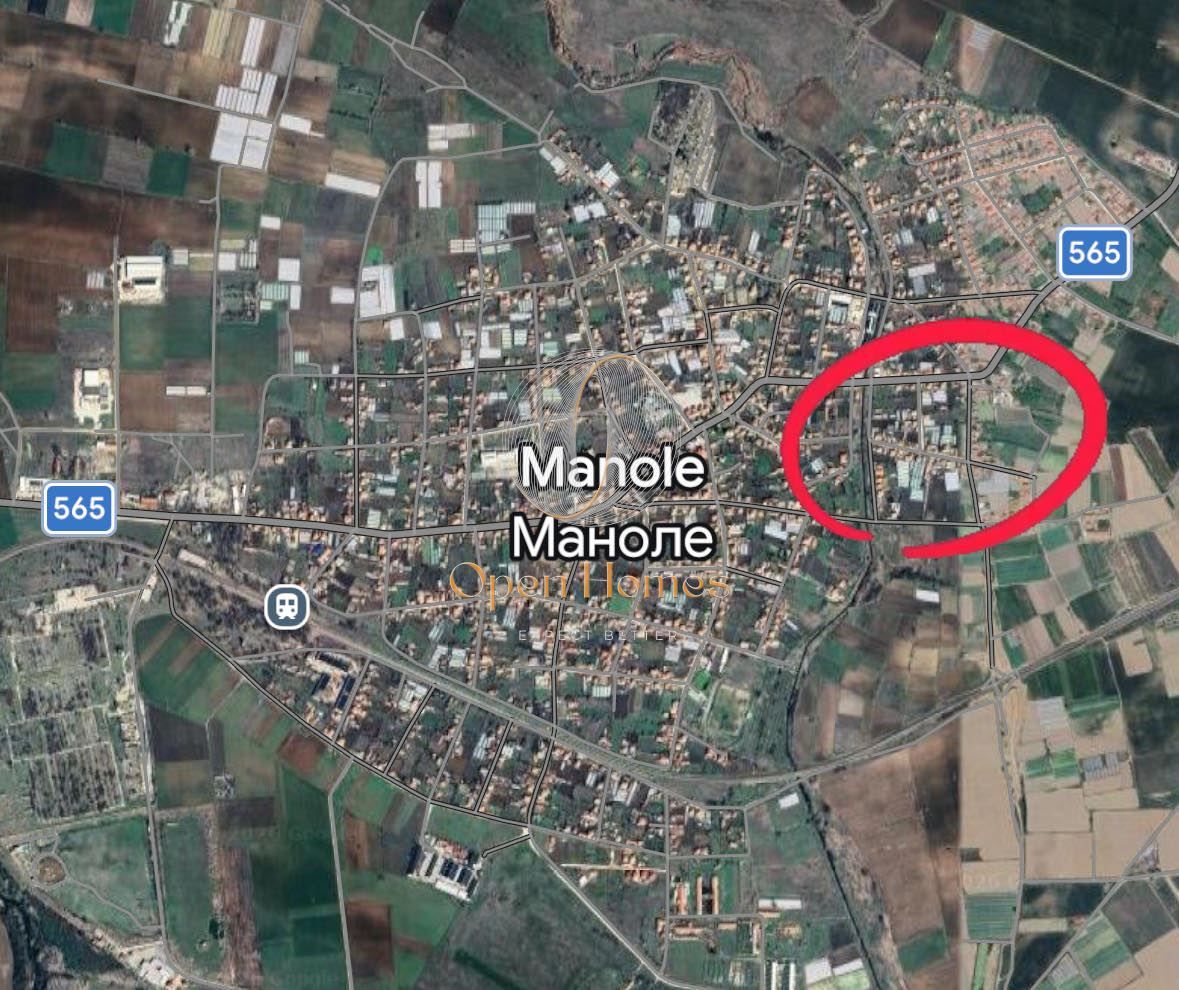 Парцел в с. Маноле, Област Пловдив - 620 кв.м за 29 €/кв.м - Снимка #1