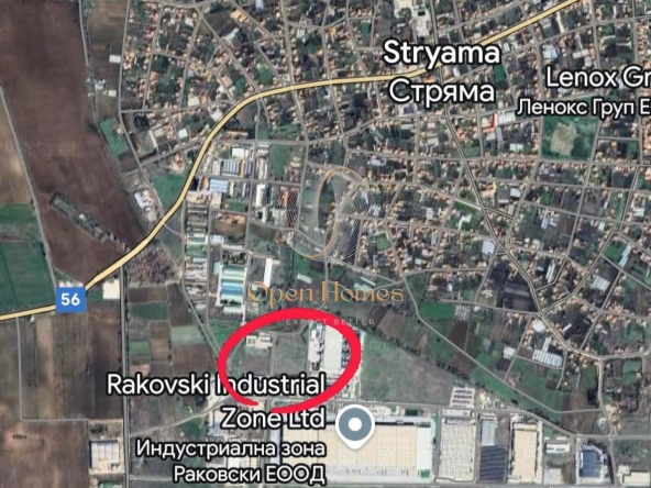 Парцел в Раковски - 5909 кв.м за 21 €/кв.м - Снимка #1