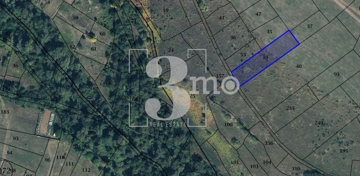 Парцел в с. Бистрица, Област София-град - 2100 кв.м за 45 €/кв.м - Снимка #1