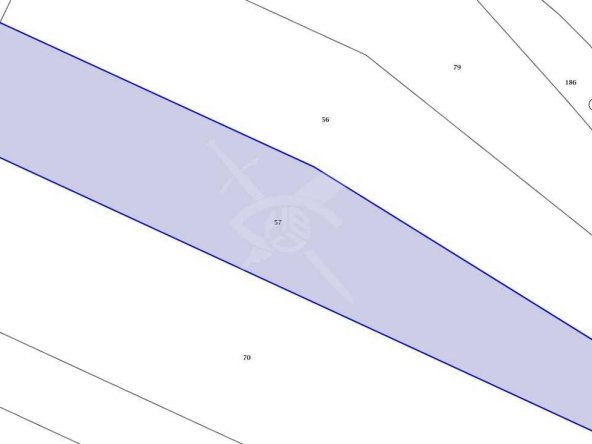 Парцел в Ахелой - 4875 кв.м за 22 €/кв.м - Снимка #1