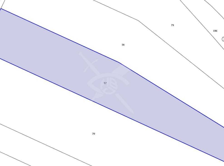 Парцел в Ахелой - 4875 кв.м за 22 €/кв.м - Снимка #1