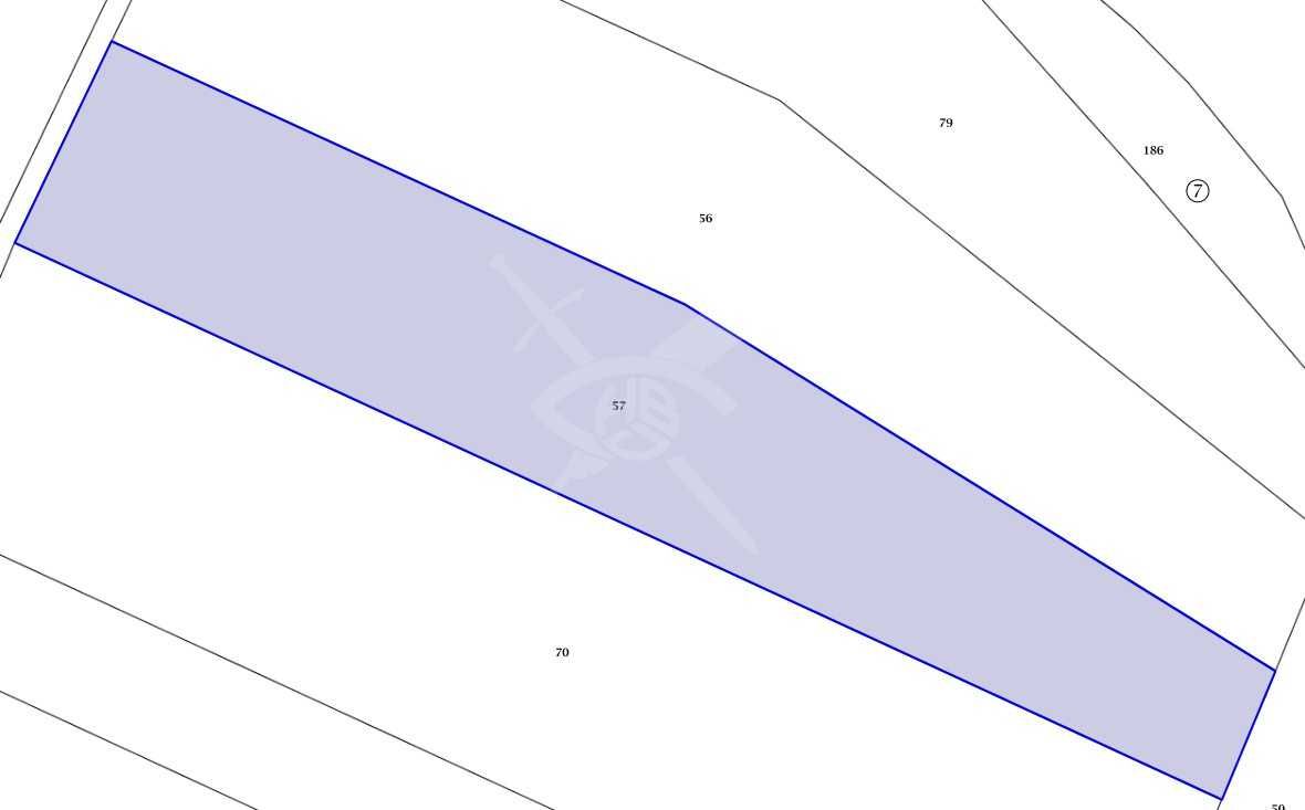 Парцел в Ахелой - 4875 кв.м за 22 €/кв.м - Снимка #1