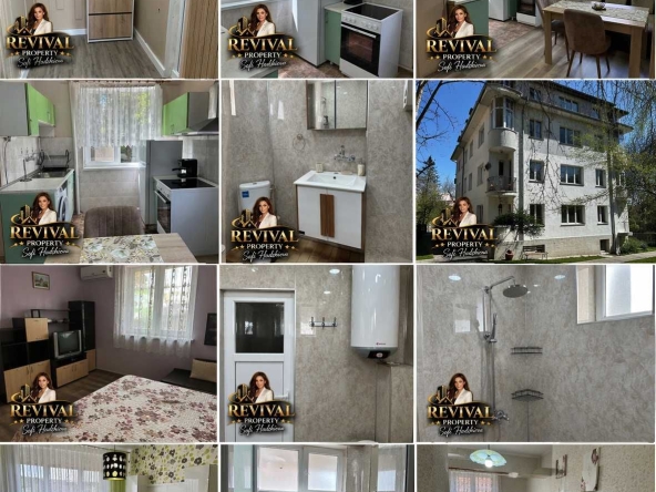 Дава се под наем Двустаен апартамент в София, Горна баня - 55 кв.м за 498.27 € - Снимка #1