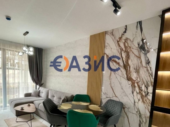 Двустаен апартамент в к.к. Слънчев бряг - 44 кв.м за 1342 €/кв.м - Снимка #1