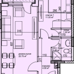 Двустаен апартамент в Пловдив, Кършияка - 62 кв.м за 1400 €/кв.м - Снимка #1