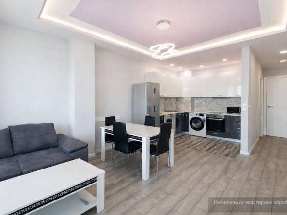 Дава се под наем Двустаен апартамент в Пловдив, Тракия - 65 кв.м за 528.36 € - Снимка #1