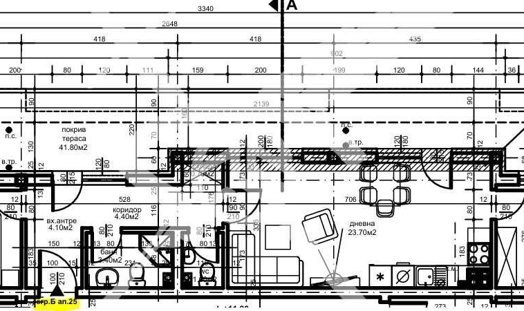 Тристаен апартамент в Пловдив, Христо Смирненски - 138 кв.м за 443 €/кв.м - Снимка #1