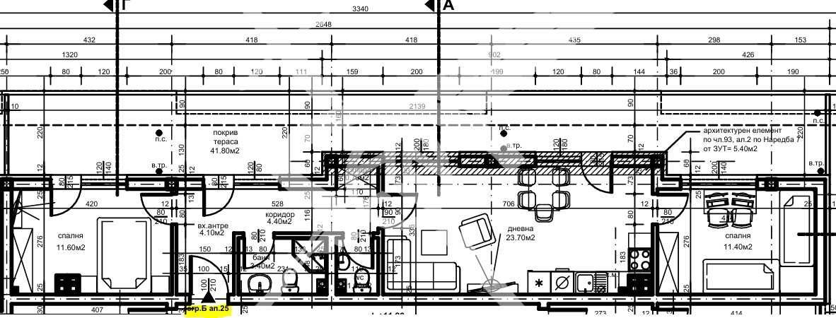 Тристаен апартамент в Пловдив, Христо Смирненски - 138 кв.м за 443 €/кв.м - Снимка #1