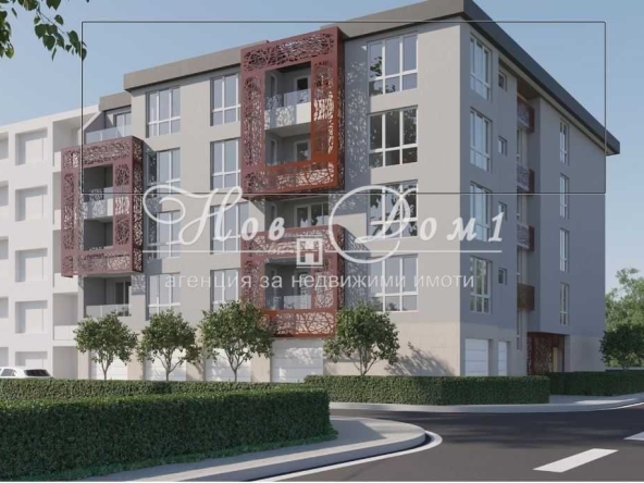 Тристаен апартамент в София, Левски В - 91 кв.м за 1678 €/кв.м - Снимка #1