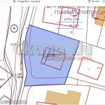 Парцел в София, в.з. Киноцентъра 3 част - 793 кв.м за 316 €/кв.м - Снимка #1