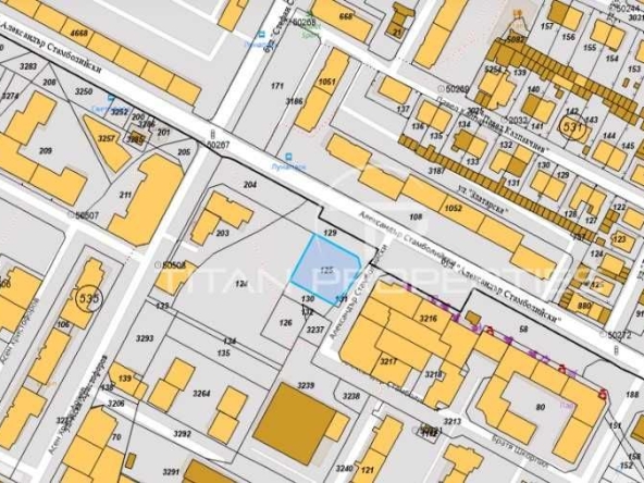 Парцел в Пловдив, Южен - 1820 кв.м за 725 €/кв.м - Снимка #1