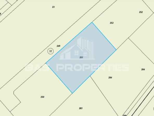 Парцел в с. Пролеша, Област София-област - 727 кв.м за 97 €/кв.м - Снимка #1