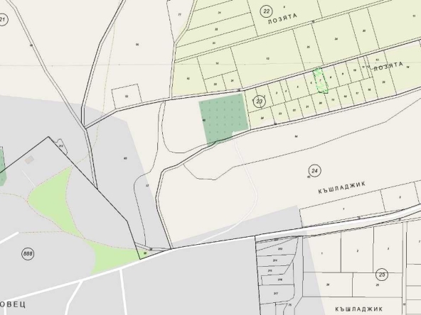 Земеделски имот в Варна, Базар Левски -  кв.м за 4 €/дка - Снимка #1