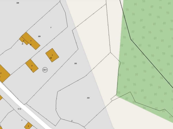 Парцел в Варна, Базар Левски - 1957 кв.м за 2 €/кв.м - Снимка #1