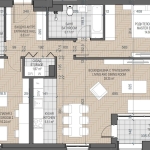 Тристаен апартамент в Пловдив, Каменица 1 - 128 кв.м за 1486 €/кв.м - Снимка #1