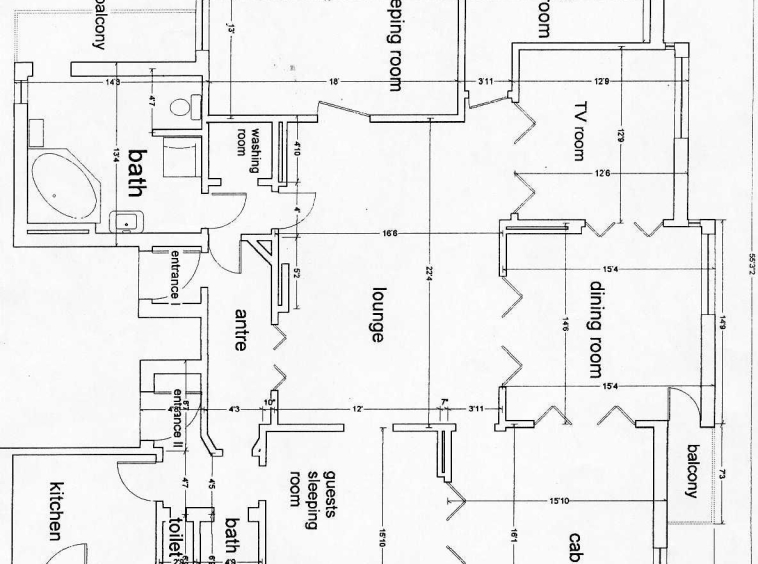 Многостаен апартамент в София, Център - 274 кв.м за 4 €/кв.м - Снимка #1