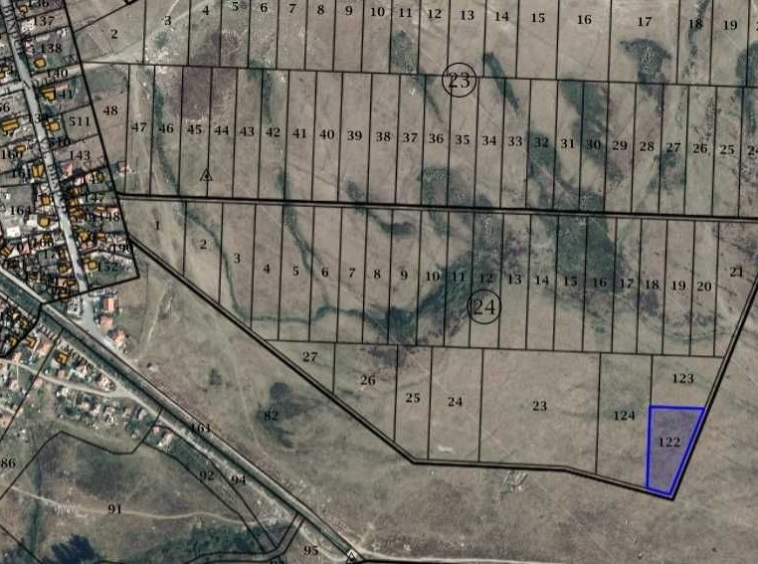 Земеделски имот в с. Оризаре, Област Бургас -  кв.м за 2 €/дка - Снимка #1