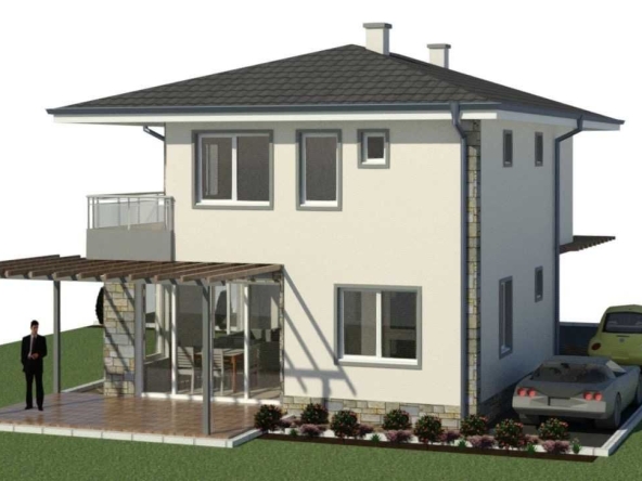 Къща в Варна, м-т Ракитника - 161 кв.м за 792 €/кв.м - Снимка #1