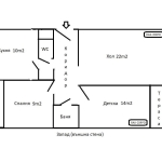Тристаен апартамент в Бургас, Братя Миладинови - 91 кв.м за 1869 €/кв.м - Снимка #1