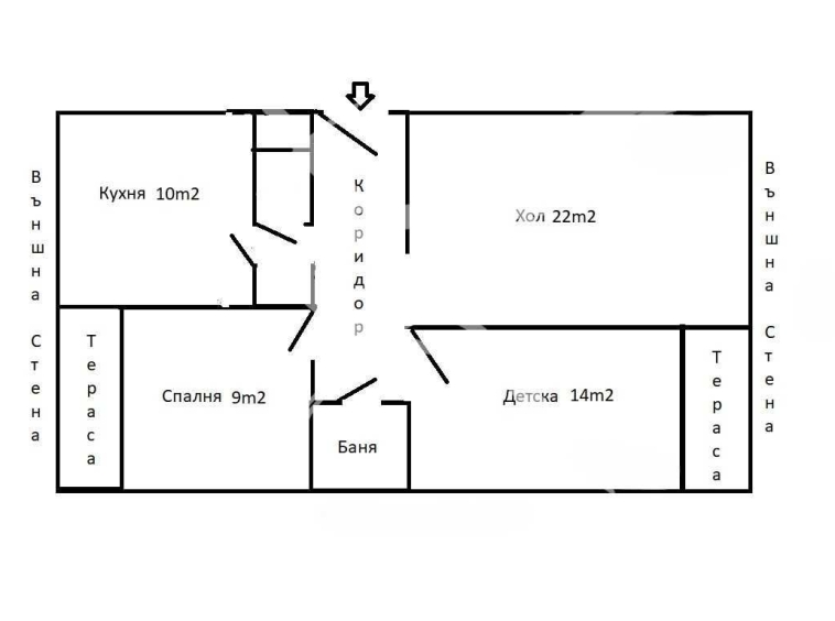 Многостаен апартамент в Айтос - 94 кв.м за 450 €/кв.м - Снимка #1