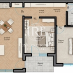 Тристаен апартамент в Варна, Възраждане 3 - 70 кв.м за 982 €/кв.м - Снимка #1